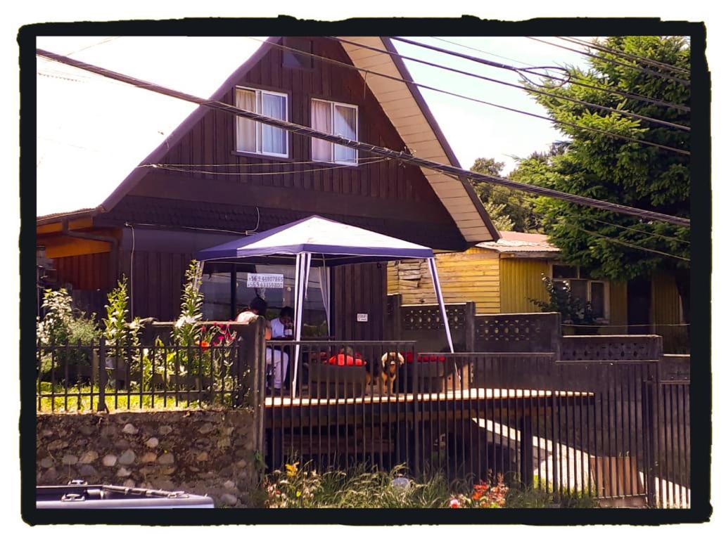 La Llar Hostel Panguipulli Exterior photo