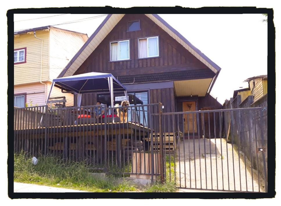 La Llar Hostel Panguipulli Exterior photo